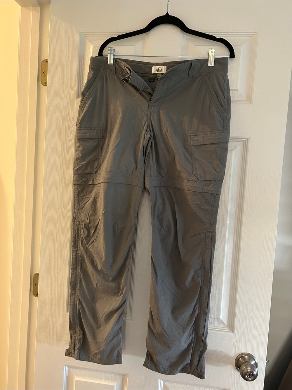 REI Convertible Cargo Pants